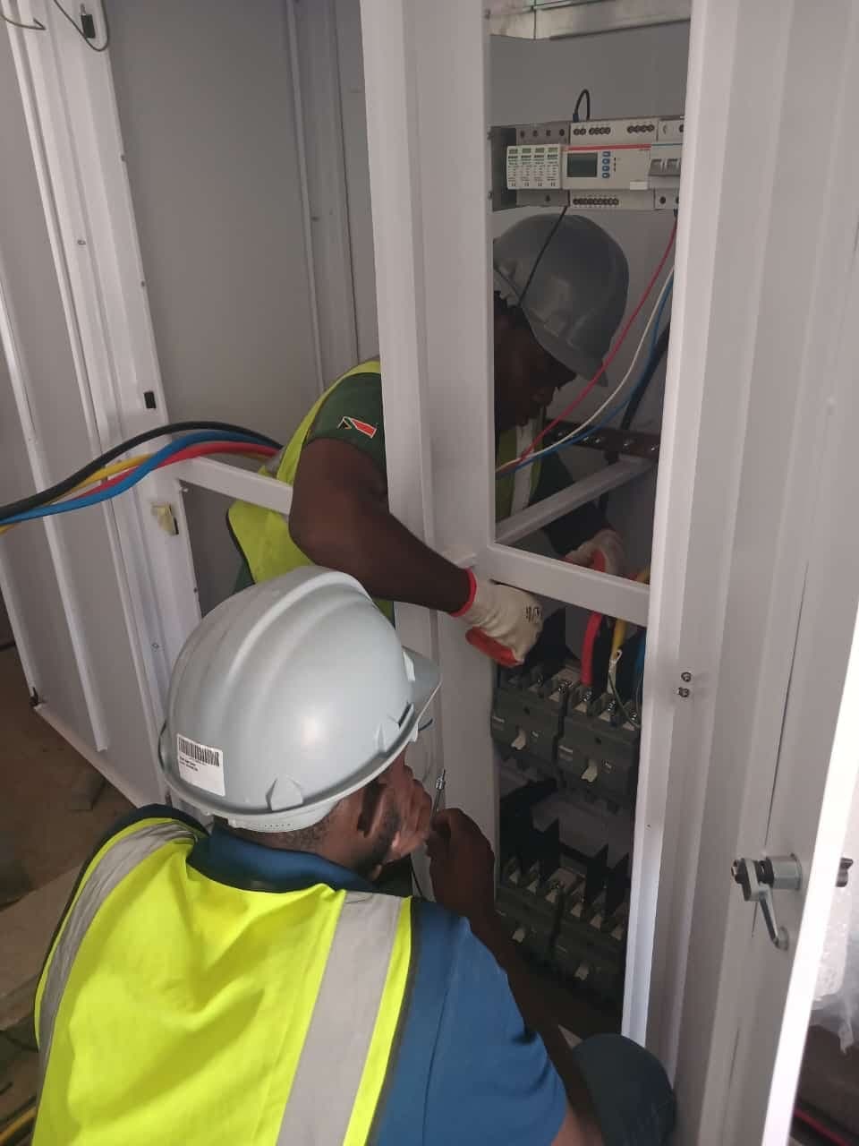 TAOTECH Electrical at work in Cape Town
