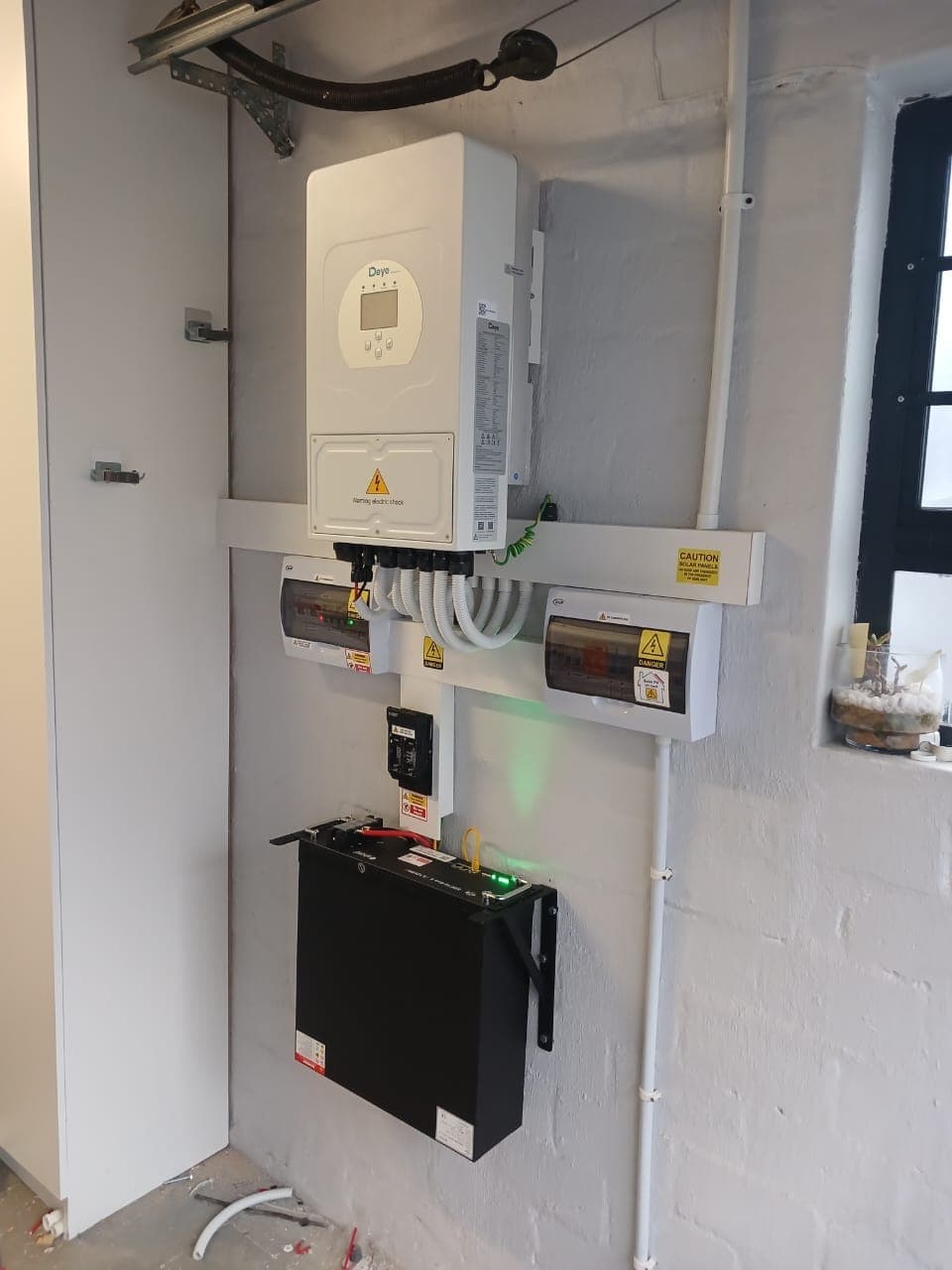 Commercial electrical fit-outs — Commercial work, Cape Town