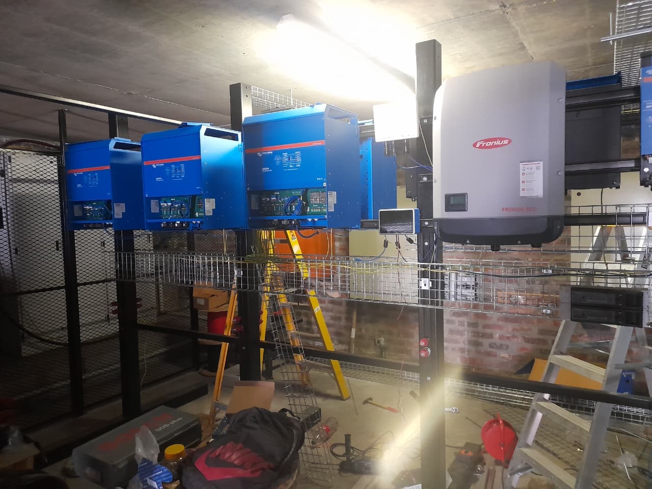New electrical installations — Electrical installations, Cape Town